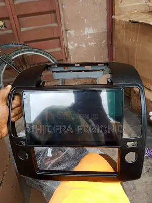 Nissan Navara 2008 Andriod Screen