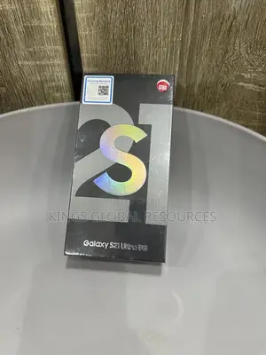 New Samsung Galaxy S21 Ultra 5G 128 GB Black