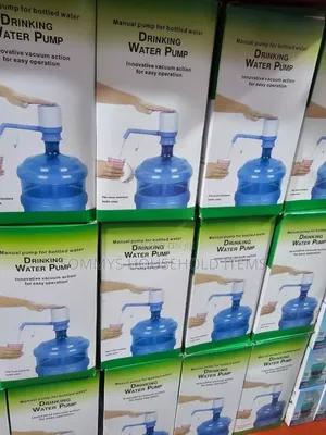 Manual Water Pump Dispenser