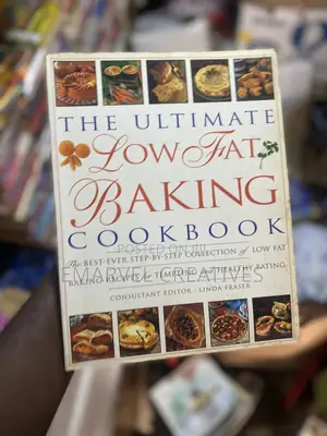 The Ultimate Low Fat Baking Cookbook