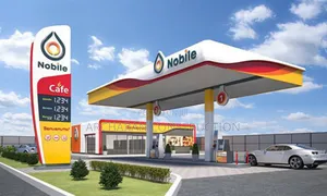 Petrol Station Architectural Design at Lsgos