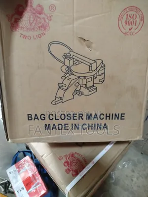 Bag Closer Machine.