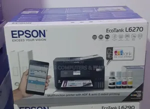 Epson Eco L6270 Tank A4 Multifunction With Adf Printer