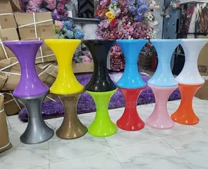 Honey Side Stackable Plastic Stool