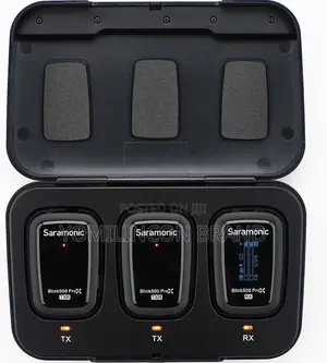 Saramonic Blink 500 Prox B2R Microphone (Black, 2.4 Ghz)
