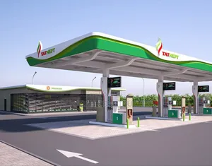 Petroleum Station at Alimosho