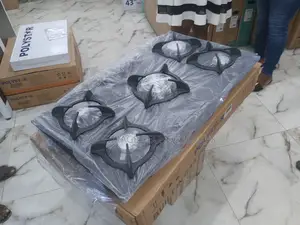 Fast Selling Polystar 5 Burner Gas Hob