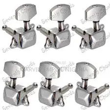 Set of Guitar Tuning Pegs for Acoustic Guitar