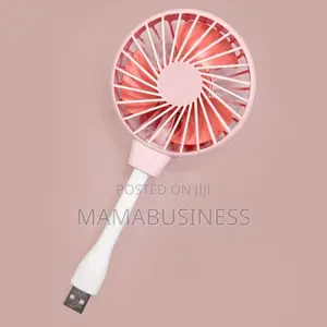 Mini Usb Powered Fan - Pink