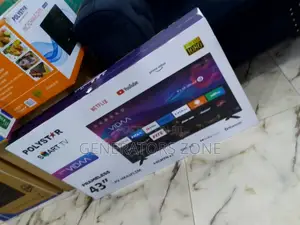 Best Quality Polystar 43" Smart TV