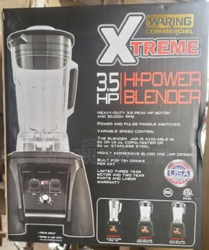 Waring Xtreme Pro 3.5HP Commercial Heavy Duty Blender