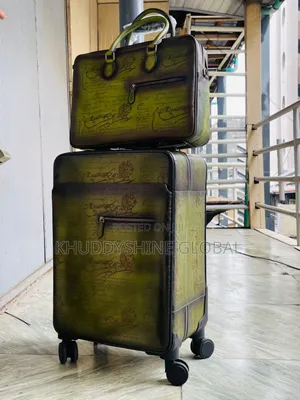 Original Leather Berluti Traveling Box (Bag)