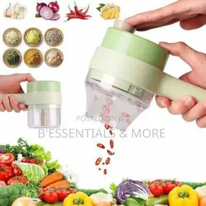 2 IN 1 Rechargeable Vegetable Hammer and Food Chopper