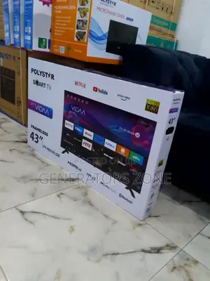 Brand New Polystar 43" Smart TV