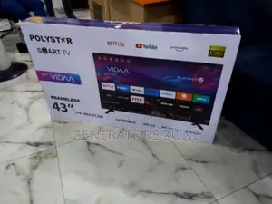 Improved Polystar 43"Smart TV