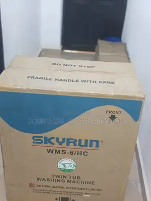 New Standard 6kg Skyrun Twin Tub Wms6/Hc Washing Machine