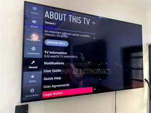 LG Nanocell 55" Inch Class UHD Smart TV W/ HDR