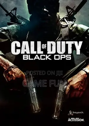 Call of Duty Cod Black Ops - Pc Games Laptop