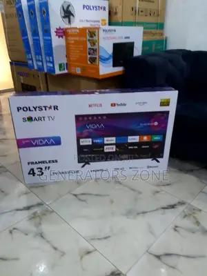 Trending Polystar 43" Smart TV