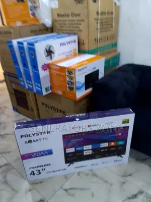 Best Selling Polystar 43" Smart TV