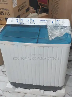 Dureable 6kg Skyrun Twin Tub Washing Machine Wms6/Hc