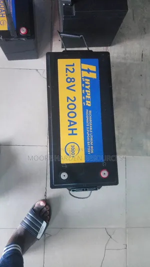 Hyper Power Ion Lithium Battery 200a /12v