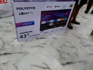 Best Trending Polystar 43" Smart TV+Usb