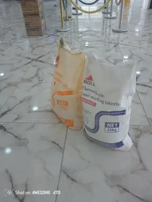 White Normal Road Marking Powder Paint 25kg