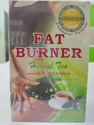 Greatea Fat Burner Herbal Tea: For Waist and Tummy Slimming