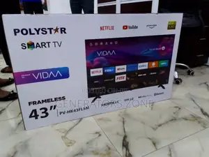 The Original Polystar 43" Smart TV