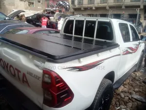 Abs Back Boot Cover for Toyota Hilux