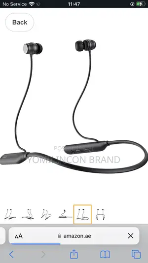 Havit E529BT Wireless Neckband Earphones Powerful Bass,Black