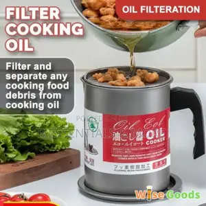 2 Litres Cooking Oil Filter