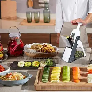 Multi Functional Veggie Slicer and Cutter