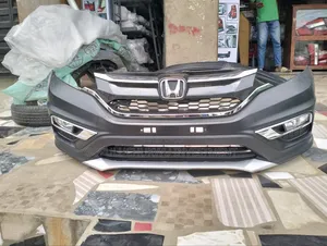 Complete Front Bumper Honda CRV 2015-2017