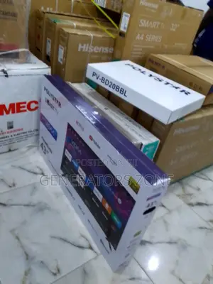 Most Top Polystar 43' Smart TV [Pv-Hk-43flsm}