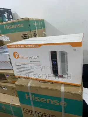 The Brand New 12v Felicity Solar Inverter 2.5kva
