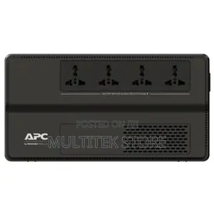 Easy Ups, 650va, Floor/Wall Mount, 230v, 4x Universal Outlet
