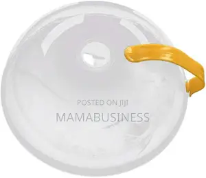 Microwave Food Splash Cover With Handle Holes