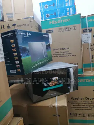 The Classic Hisense 26l Microwave Oven
