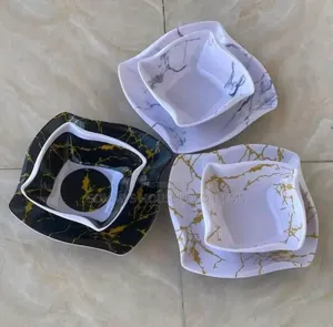 Flat Plate (12pc17k - 6pc10,500) Bowl (12pc16000 -6pc 9500)