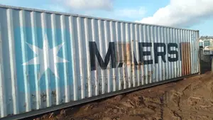 40ft Empty Shipping Containers Available in Various Size