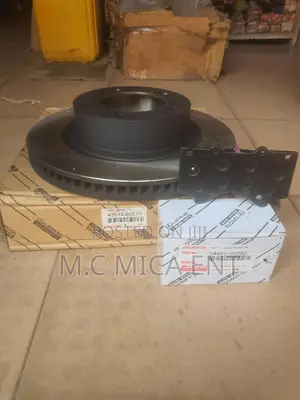 Brake Pad and Brake Disc for L/C, Tundra Lx 570 Lexus