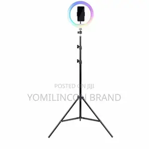 HAVIT ST7026 Tripod With RGB Ring Light.
