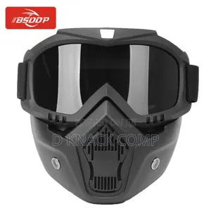 Mortorcycle Face Mask High-Definition Goggles