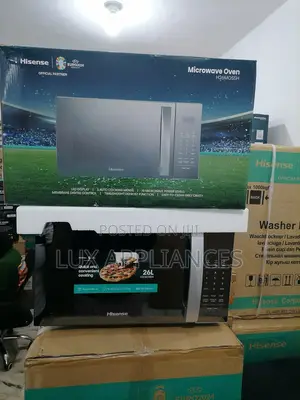 The 26l Hisense Microwave