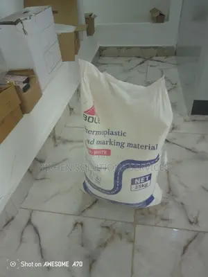 White Reflective Thermoplastic Road Marking Paint
