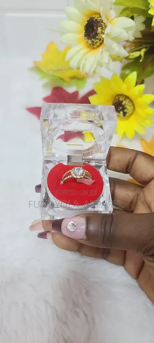 Gold Engagement Ring