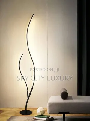 Led Tree Floor Lamp Light