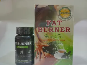 Fat Burner Herbal Tea+ Fat Burner:Good Combo For Weight Loss
